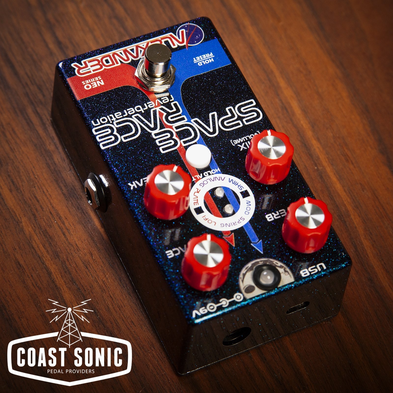 Alexander Space Race Reverberation