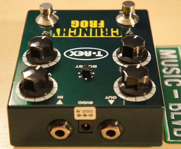 T-Rex Engineering Crunchy Frog Classic Overdrive with Boost Guitar Effects Pedal