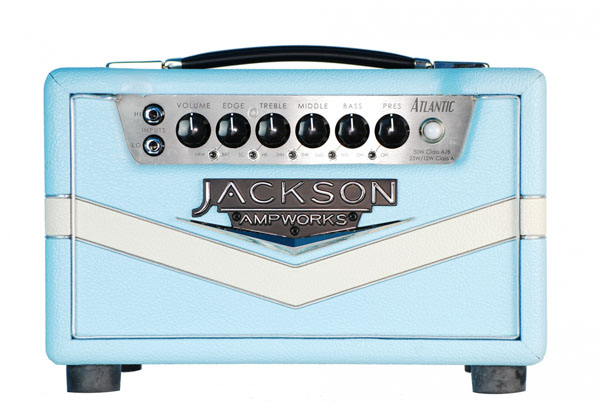 Jackson Ampworks Atlantic 3.0 Amp Head (Blue)