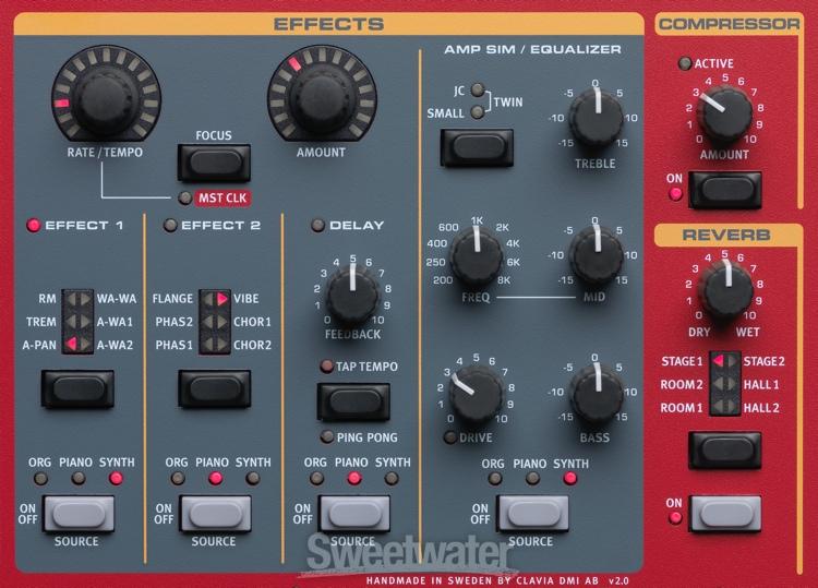 Nord Stage 2 EX 88-Key Piano