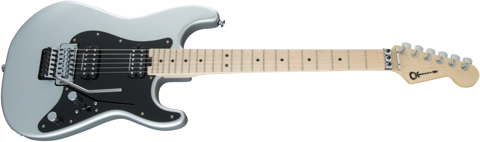 Charvel PRO-MOD SO-CAL STYLE 1 HH FR M (MATTE BLUE FROST,SATIN SILVER,SNOW WHITE)