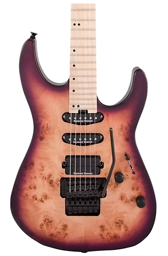 Charvel Pro-Mod DK24 HSS FR M Poplar Electric Guitar Purple Sunset