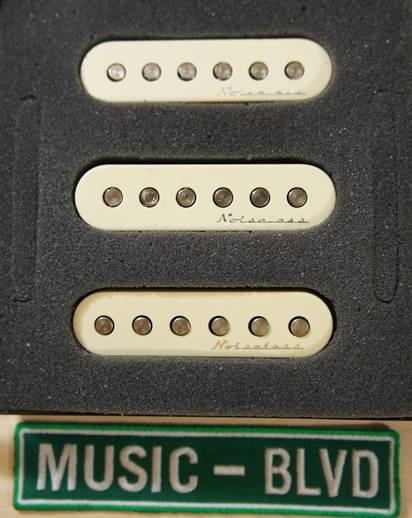 Fender Hot Noiseless 3 Pickup Set