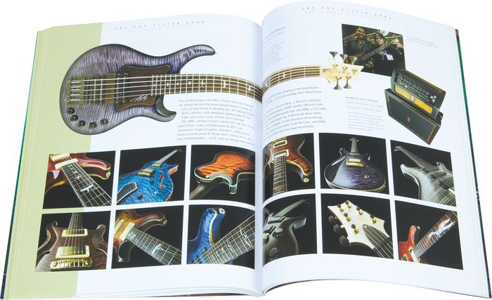 PRS The PRS Guitar Book