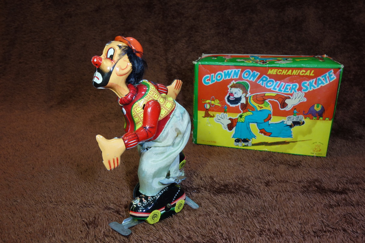 50s TPS Skating Clown