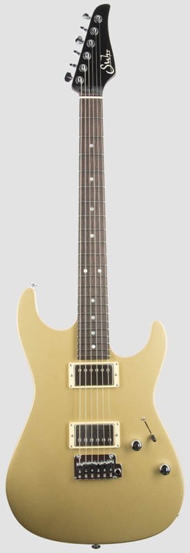 Suhr Pete Thorn Signature Standard Guitar - Gold