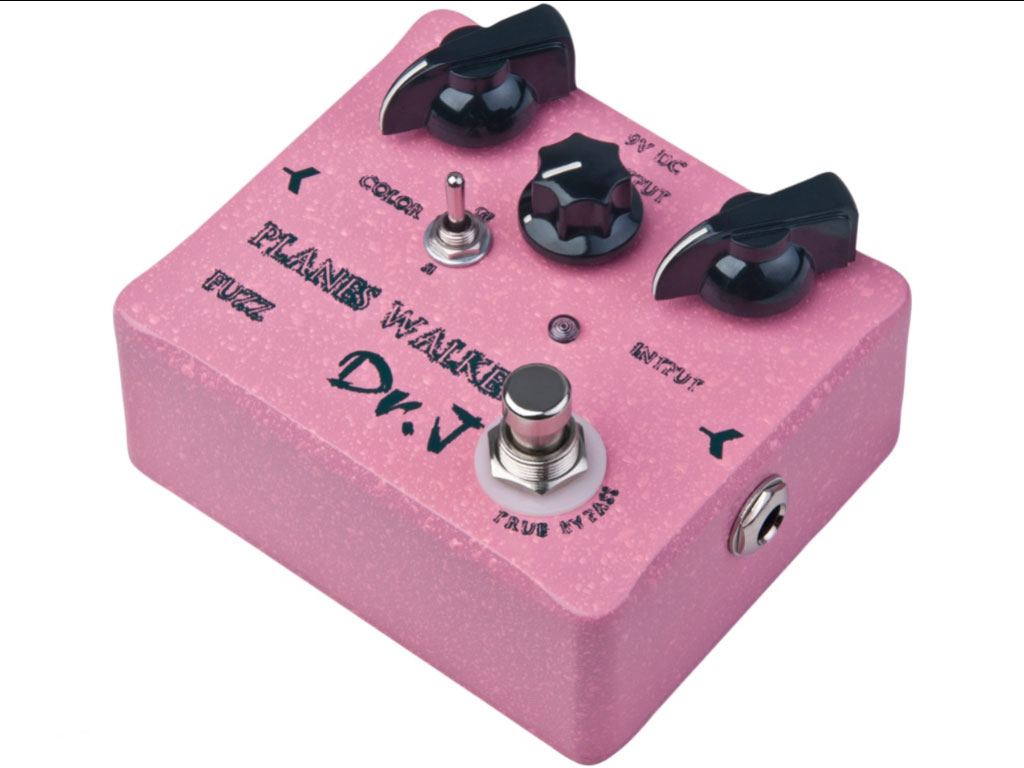 Dr. J Pedals D-56 Planes Walker Fuzz Guitar Effects Pedal with True Bypass