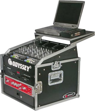 Odyssey FRGS806 Flight Ready Combo rack