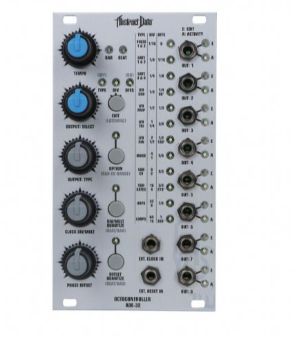 Abstract Data ADE 32 Octocontroller Control Panel