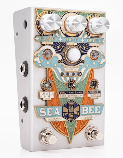 Beetronics FX Seabee Harmochorus Multi-chorus and Pitch Modulation FX Pedal
