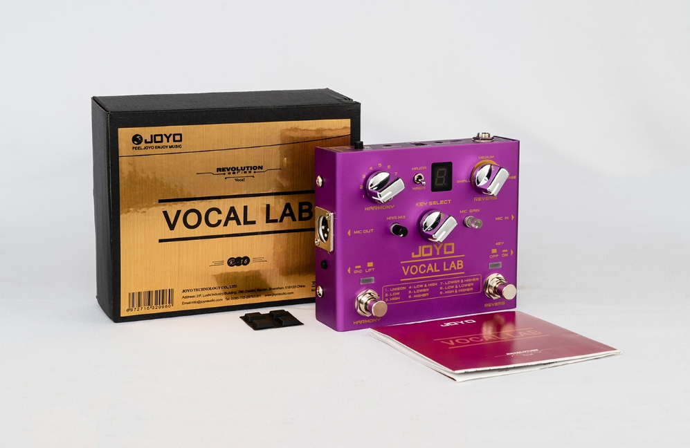 Joyo R-16 Vocal Lab