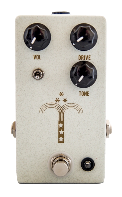 JHS Morning Glory V4 Transparent Overdrive Pedal