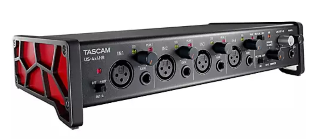 Tascam US-4X4HR 4-Channel USB Audio Interface