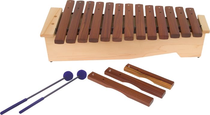 Lyons Diatonic Soprano Xylophone with with
