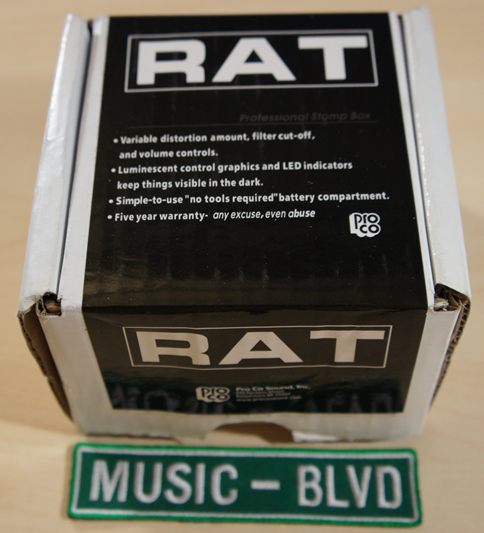 Pro Co RAT2 Distortion Pedal