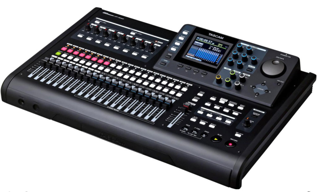 TASCAM DP-32SD Digital 32-Track Portastudio