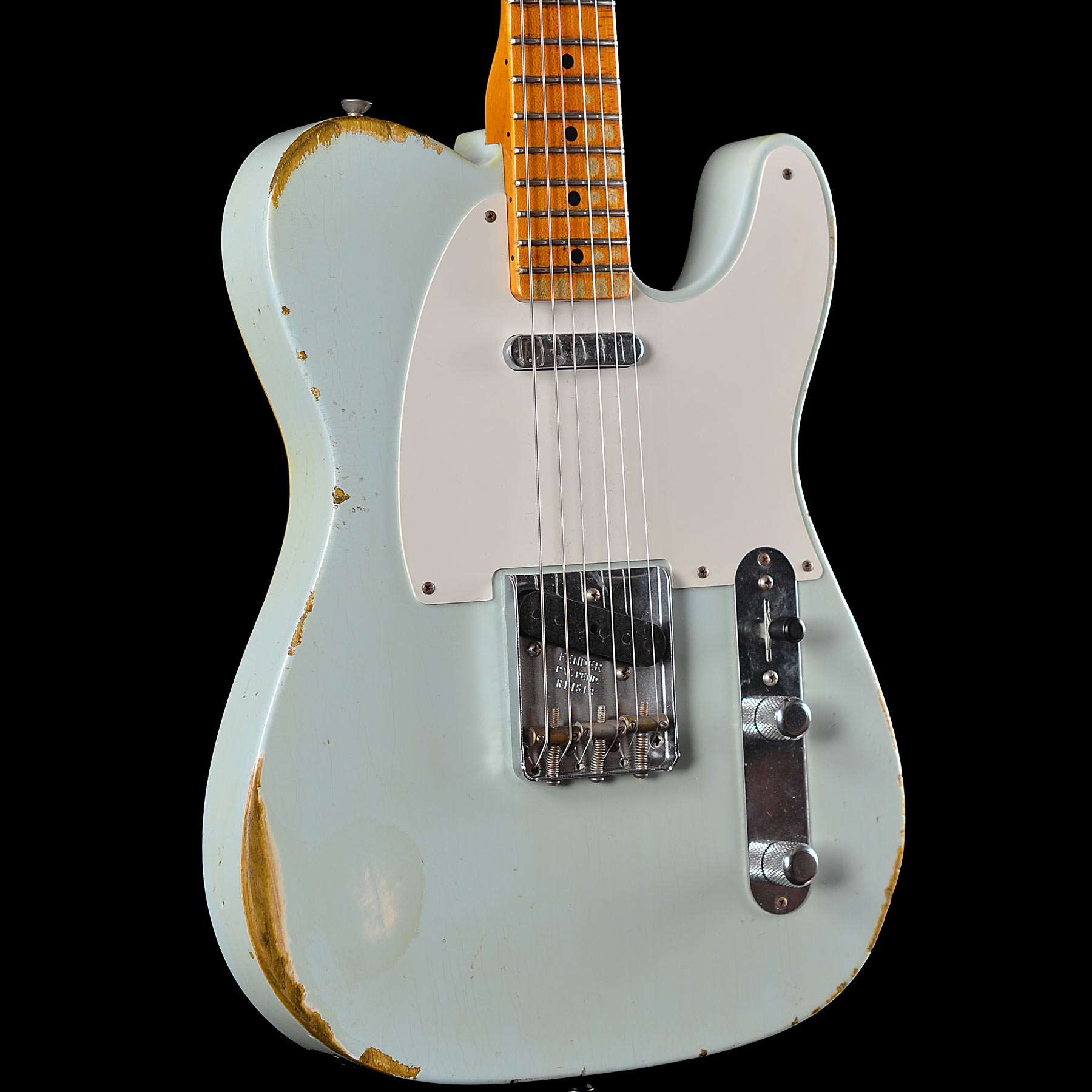 Fender Custom Shop 1952 Telecaster Heavy Relic Faded Sonic BlueStreamlined U Neck
