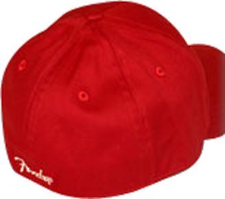 Fender Big F Logo Stretch Baseball Cap