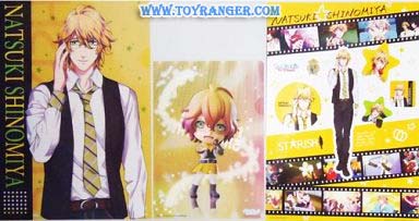 เซ็ตแฟ้ม Natsuki งานจับฉลาก Uta no Prince World song (แท้)
