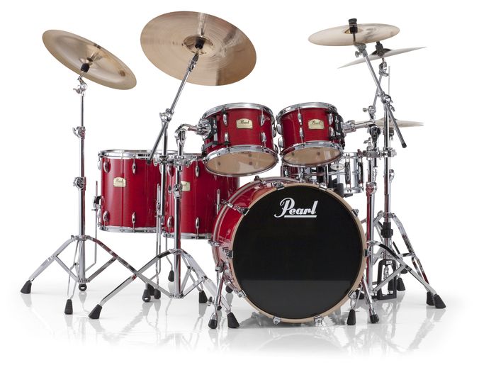 Pearl Session Studio Classic 4 Piece Shell Pack with Free 14 Inch Floor Tom