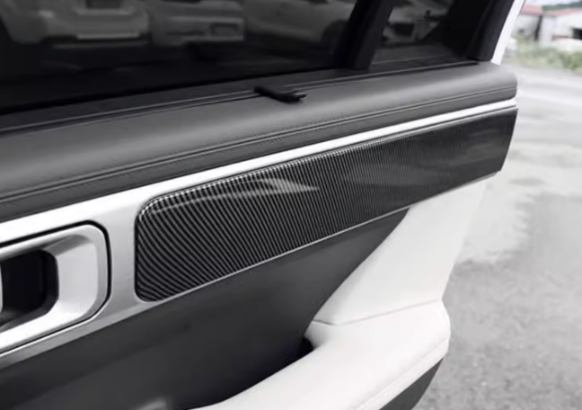 ครอบแผงประตู ด้านใน Hyundai SANTA FE Hybrid ฮุนได ซานตา เฟ่