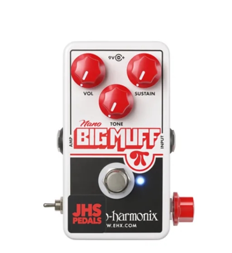JHS EHX Nano Muff MoonPi Mod