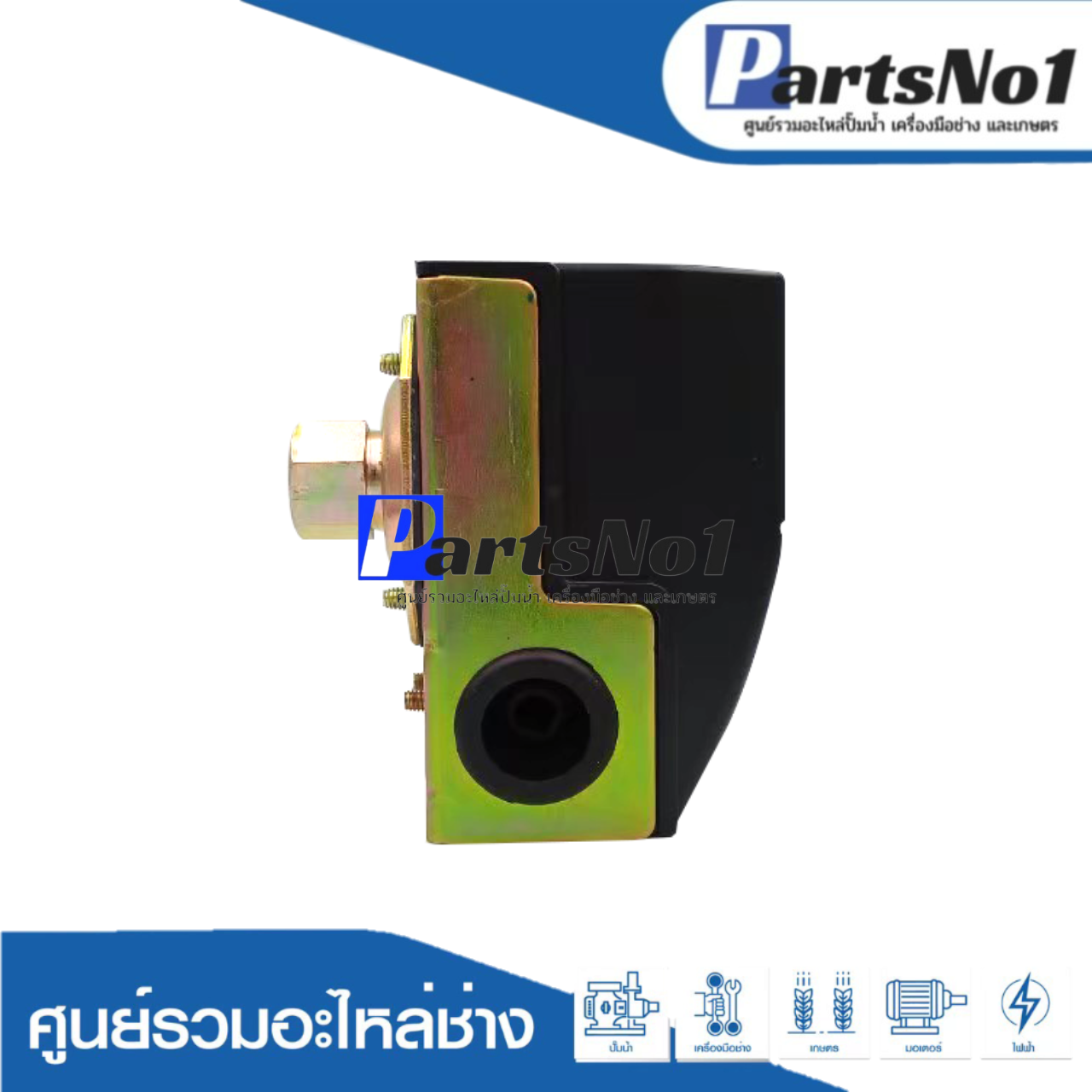 PC 5-70-100 PSI เกลียวใน