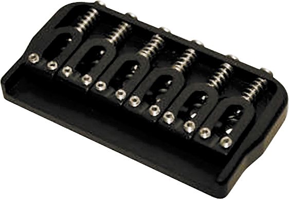 Hipshot 6-String US Fixed Guitar Bridge .125