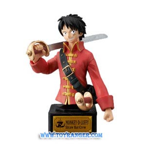 Luffy : One Piece Film Z Statue (แท้)