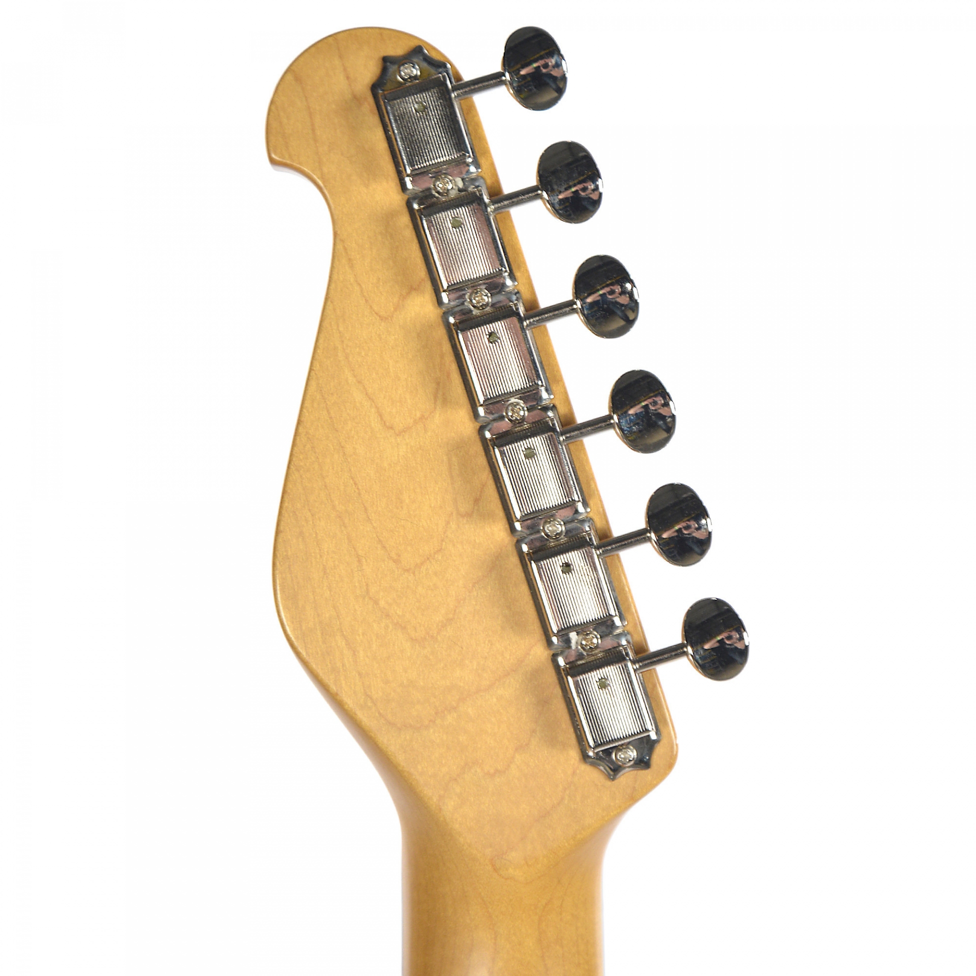 Don Grosh ElectraJet Ice Blue Metallic RW w/GroshTron Pickups & Hardshell Case