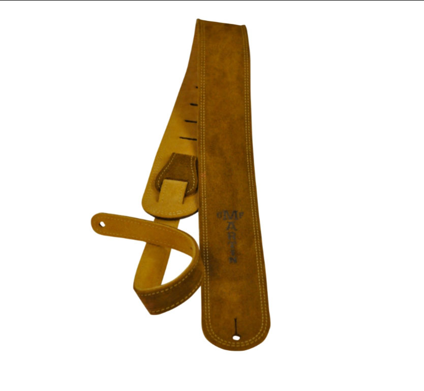 Martin Leather/Suede Guitar Strap
