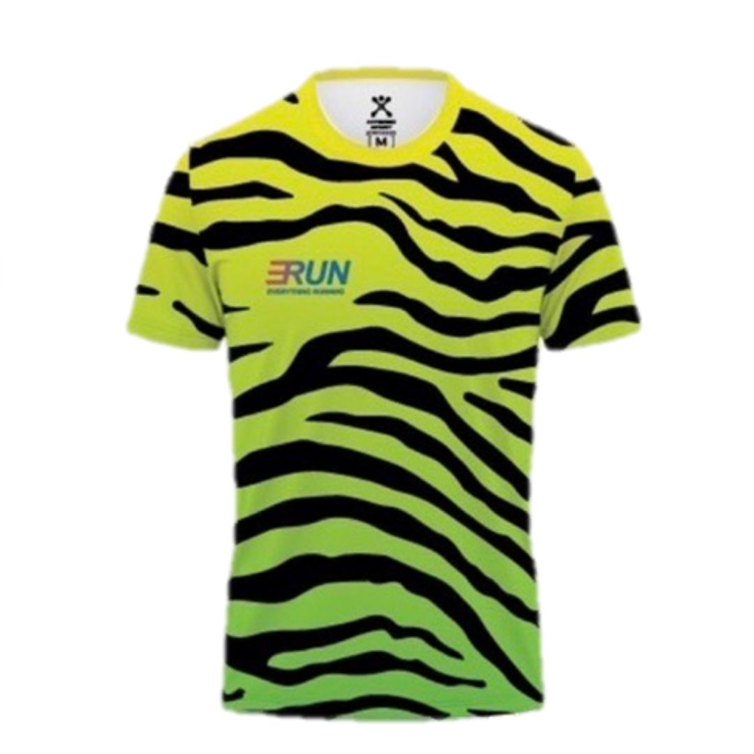 ERUN ERUN T-Shirt Zebra Aurora New