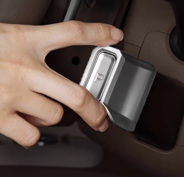 ตกแต่งตำแหน่งเกียร์ Hyundai SANTA FE Hybrid ฮุนได ซานตา เฟ่