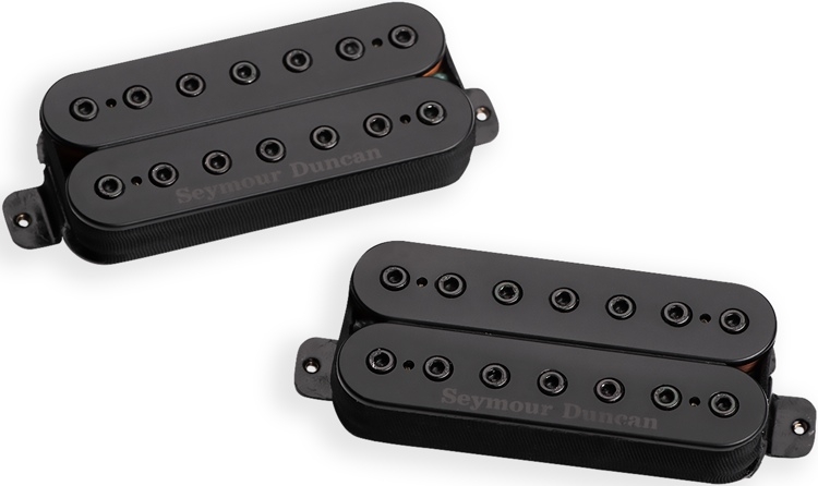 Seymour Duncan Mark Holcomb Signature Pickup - Alpha and Omega Black 7-string Set