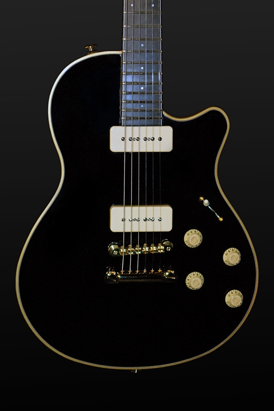 CP Thornton The Blues Queen Black Top/Cream Back