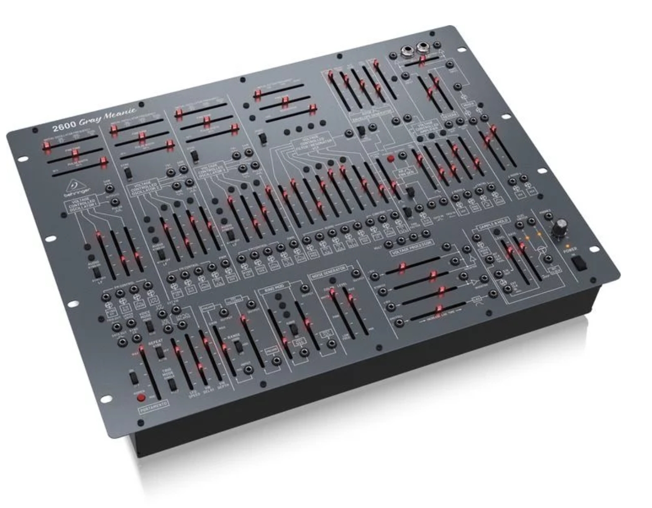 Behringer 2600 Gray Meanie Limited-Edition Analog Semi-modular Synthesizer