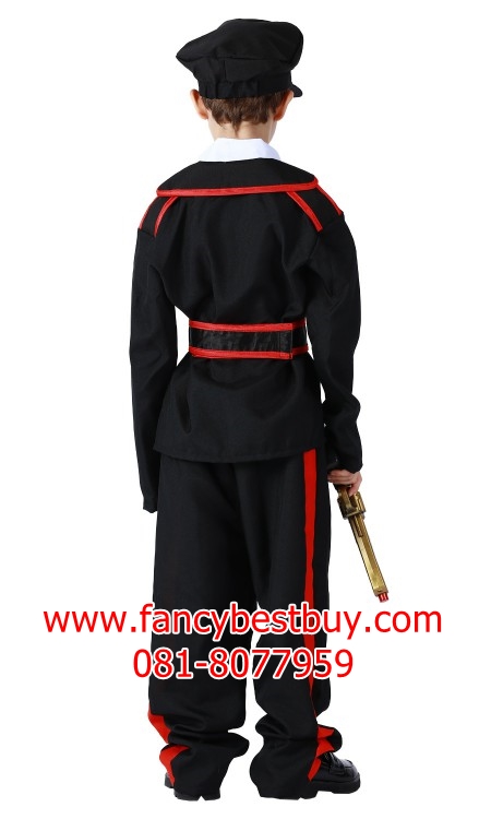 ชุดแฟนซีอาชีพในฝัน ชุดตำรวจสากล ชุดแฟนซีตำรวจ มีขนาด M, L, XL