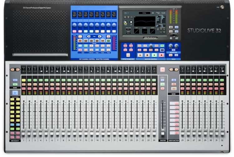PreSonus StudioLive 32 Series III Digital Mixer