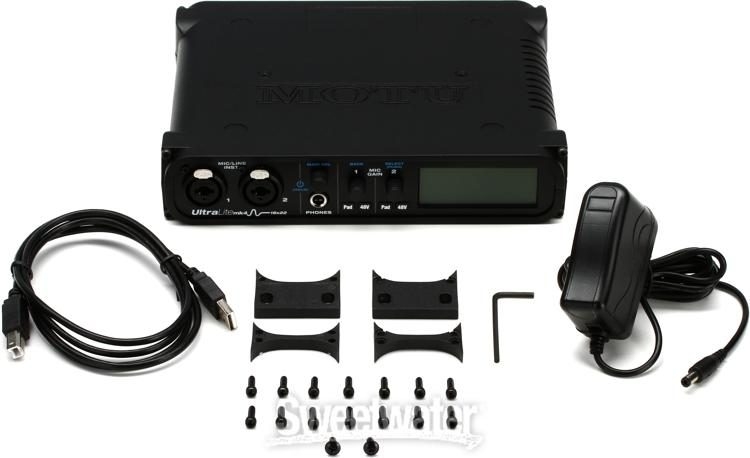 MOTU UltraLite-mk4 USB Audio Interface