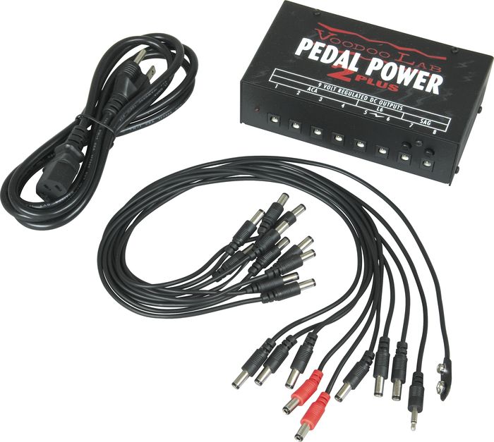 Voodoo Lab Pedal Power 2+ Power Supply