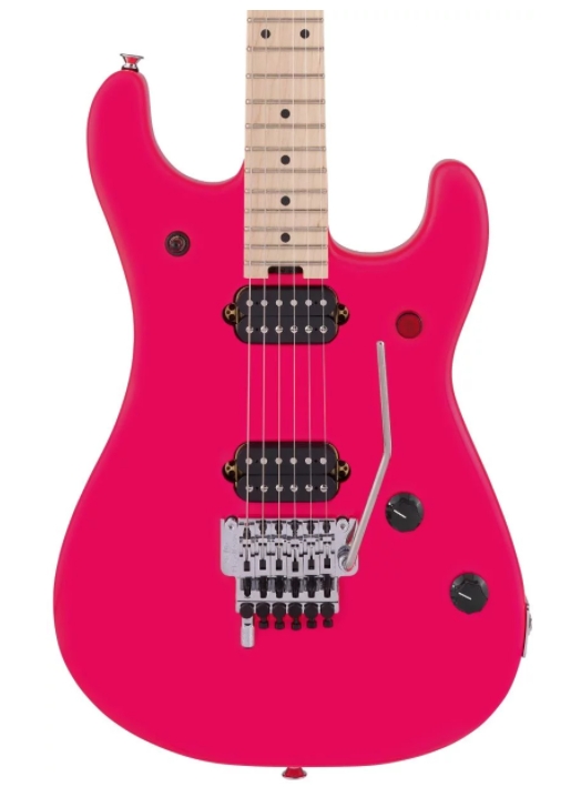 EVH 5150 Series Standard Electric Guitar - Ice Blue Metallic with Ebony Fingerboard