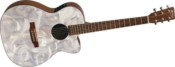 Martin 000CE Al Cherry Acoustic-Electric Guitar