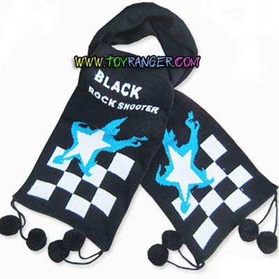 ผ้าพันคอ Black Rock Shooter 3
