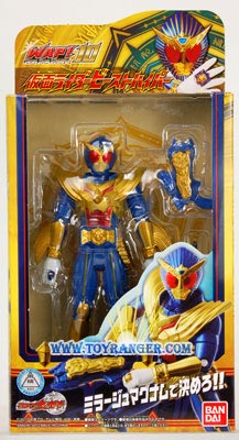 Kamen Rider Wizard WAP! 10 Kamen Rider Beast Hyper LOT JP (แท้)