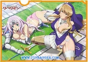 แฟ้ม Queen's Blade Rebellion (แท้)