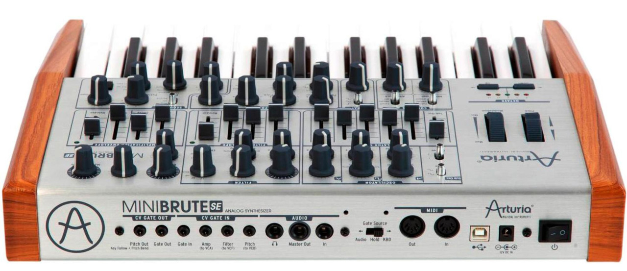 Arturia MiniBrute SE Analog Mono Synth