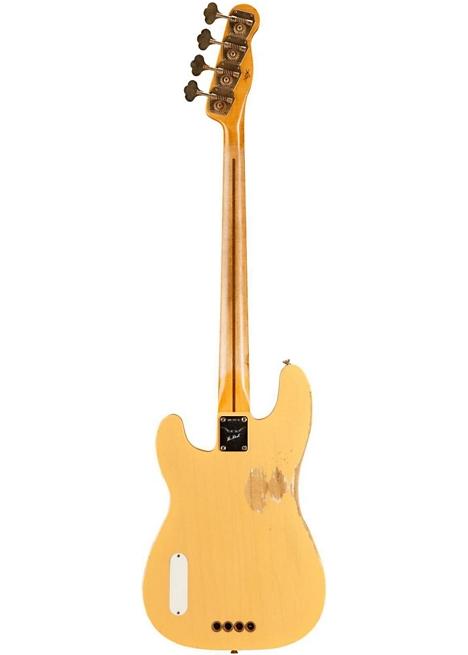 Fender Custom Shop Dusty Hill Signature Precision Bass - Blonde