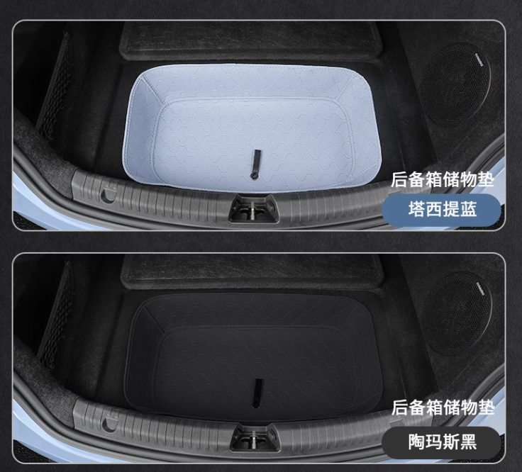 เหมาะสำหรับพรมปูพื้นรถยนต์ BYD Seal ราคาถูก ด้านหน้าและด้านหลังพรมท้ายBYD Seal ราคาถูก อุปกรณ์เสริมการปรับเปลี่ยน