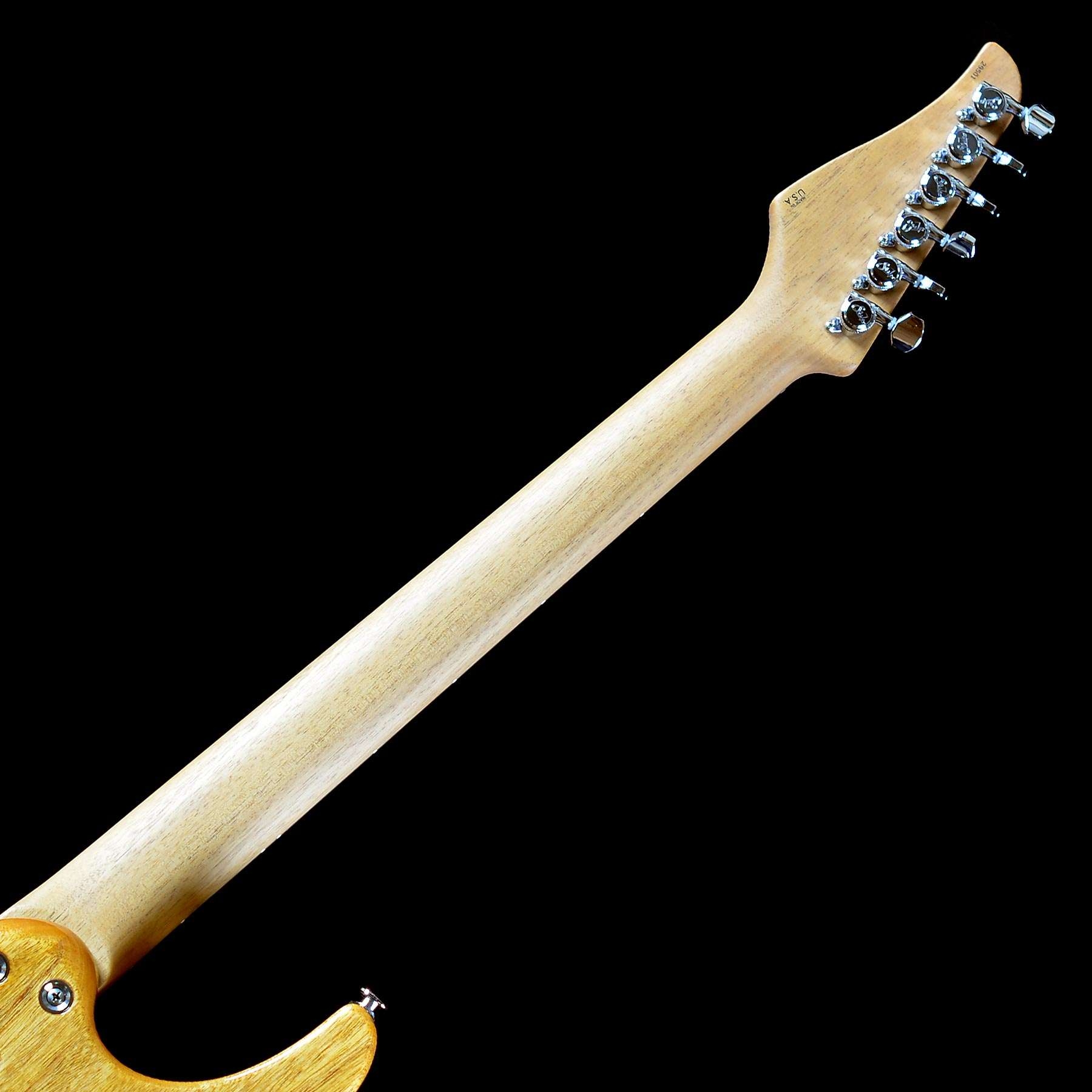 Suhr Modern Spalted Maple Natural Gloss 16 Inch Radius