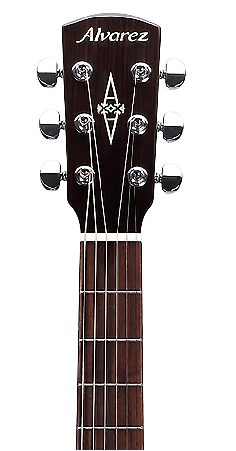 Alvarez AGA95CEAR Artist Elite Grand Auditorium Acoustic-Electric Guitar Natural Shadow Burst